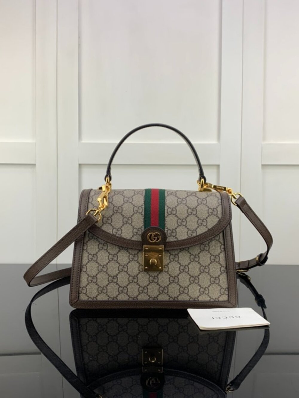 Gucci Ophidia Small Top Handle Bag